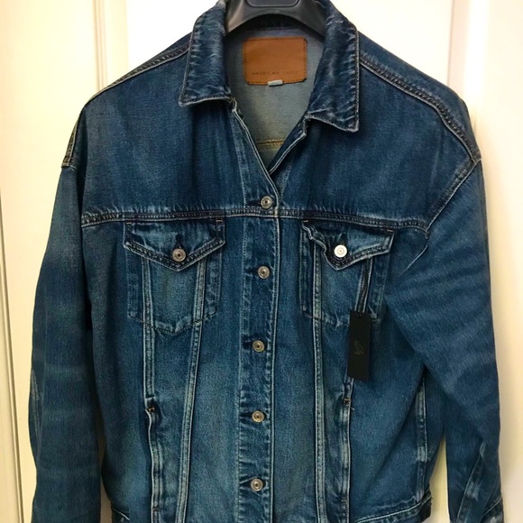 American Eagle Jean Jacket (Vintage Look) - Picture 1 of 6
